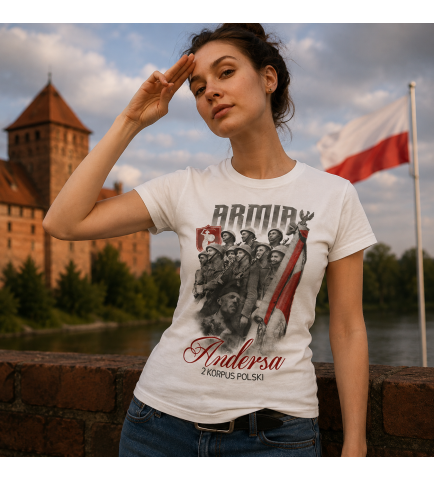 KOSZULKA DAMSKA- ARMIA ANDERSA
